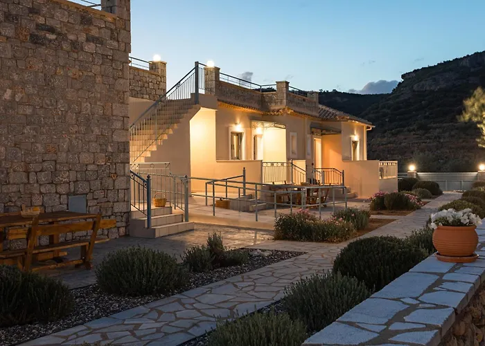 Lägenhet Sundy Maria Stoúpa